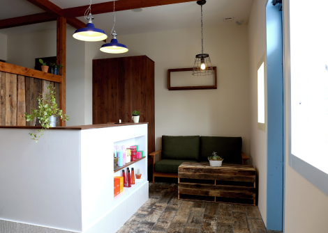 近江八幡の美容室 collet